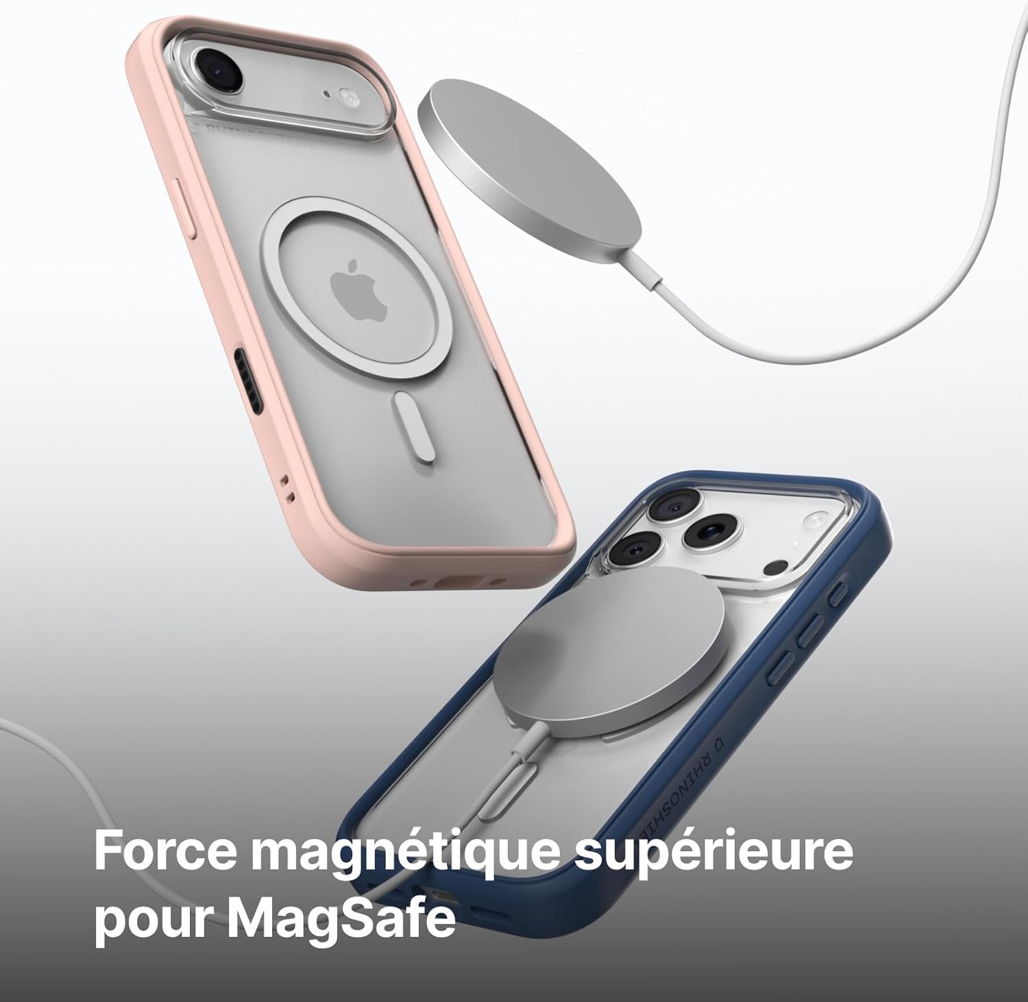 Thumbnail 4 de RhinoShield Coque Mod NX compatible MagSafe avec Verso pour iPhone 17 – Protection chute jusqu’à 3,5 m, lavande