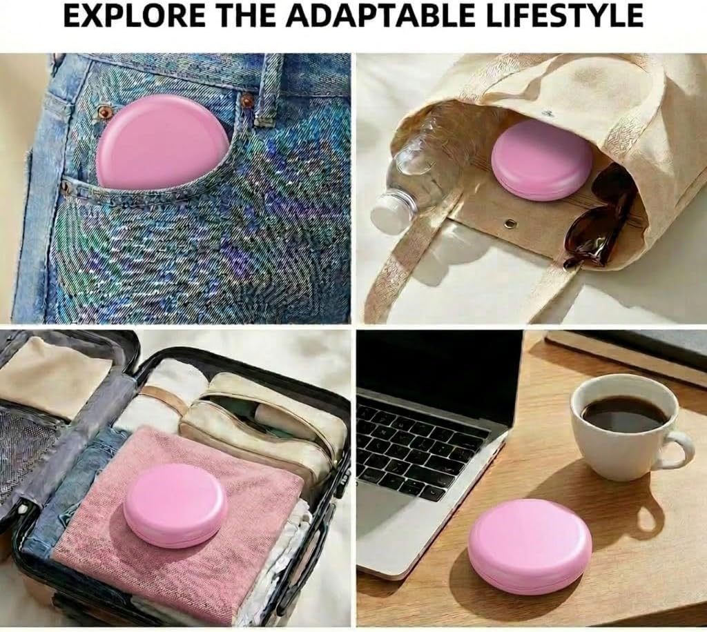 Thumbnail 4 de ARGOMAX Dental Box: Protective Storage Case for Bite Splint and Night Guard (Pink)