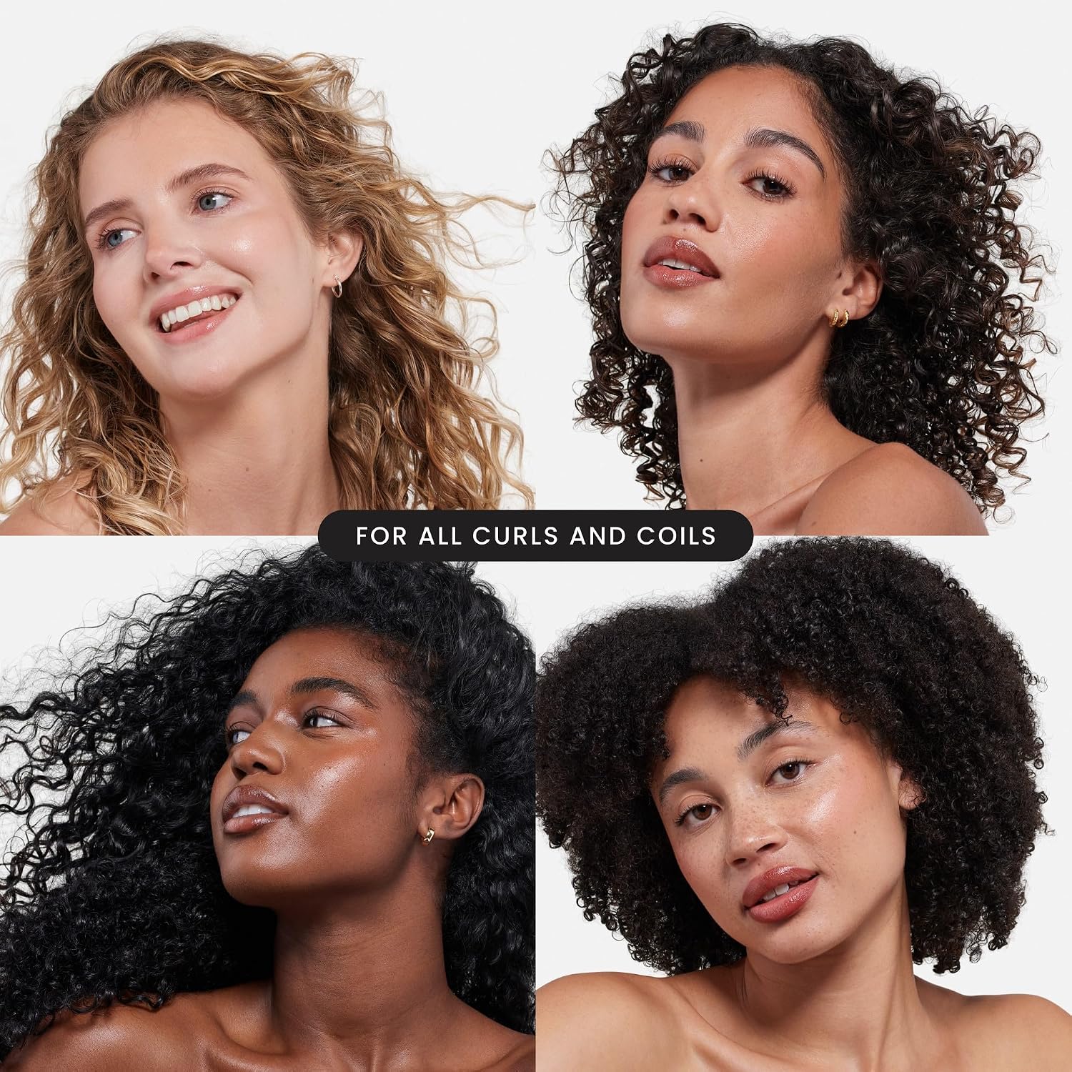 Detalle de Tangle Teezer Ultimate Detangler für 3C-4C Locken 🎀