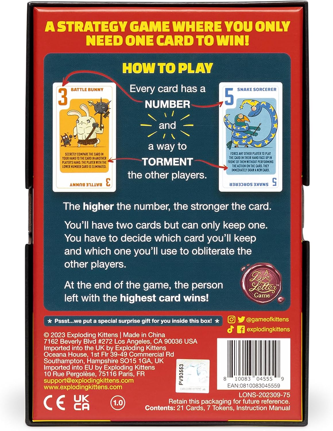 Thumbnail 3 de Exploding Kittens Power Hungry Pets