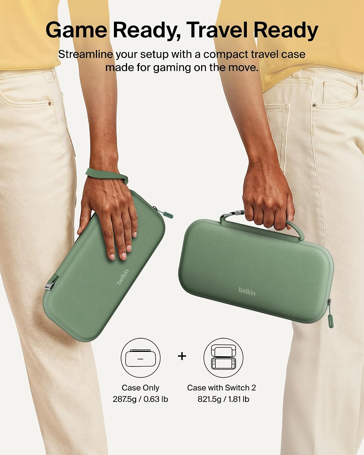 Thumbnail 4 de Belkin Switch 2 travel case with AirTag