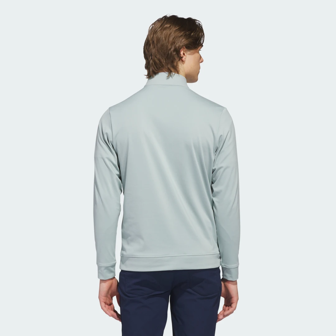 Detalle 2 de Sudadera con cremallera hasta el pecho Ultimate365 Classic de Adidas