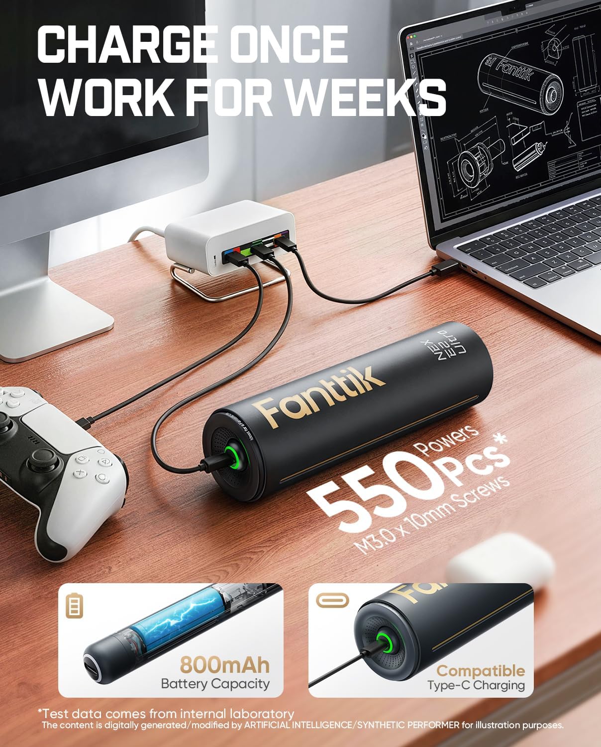 Thumbnail 4 de Fanttik E2 Ultra Mini Electric Screwdriver: Precision, Portability, and Power for Small Electronics