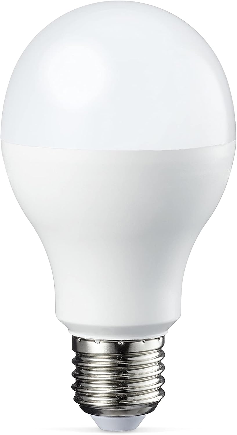 Thumbnail 1 de Amazon Basics Bombilla LED E27 13W, Blanco Cálido, Pack de 6