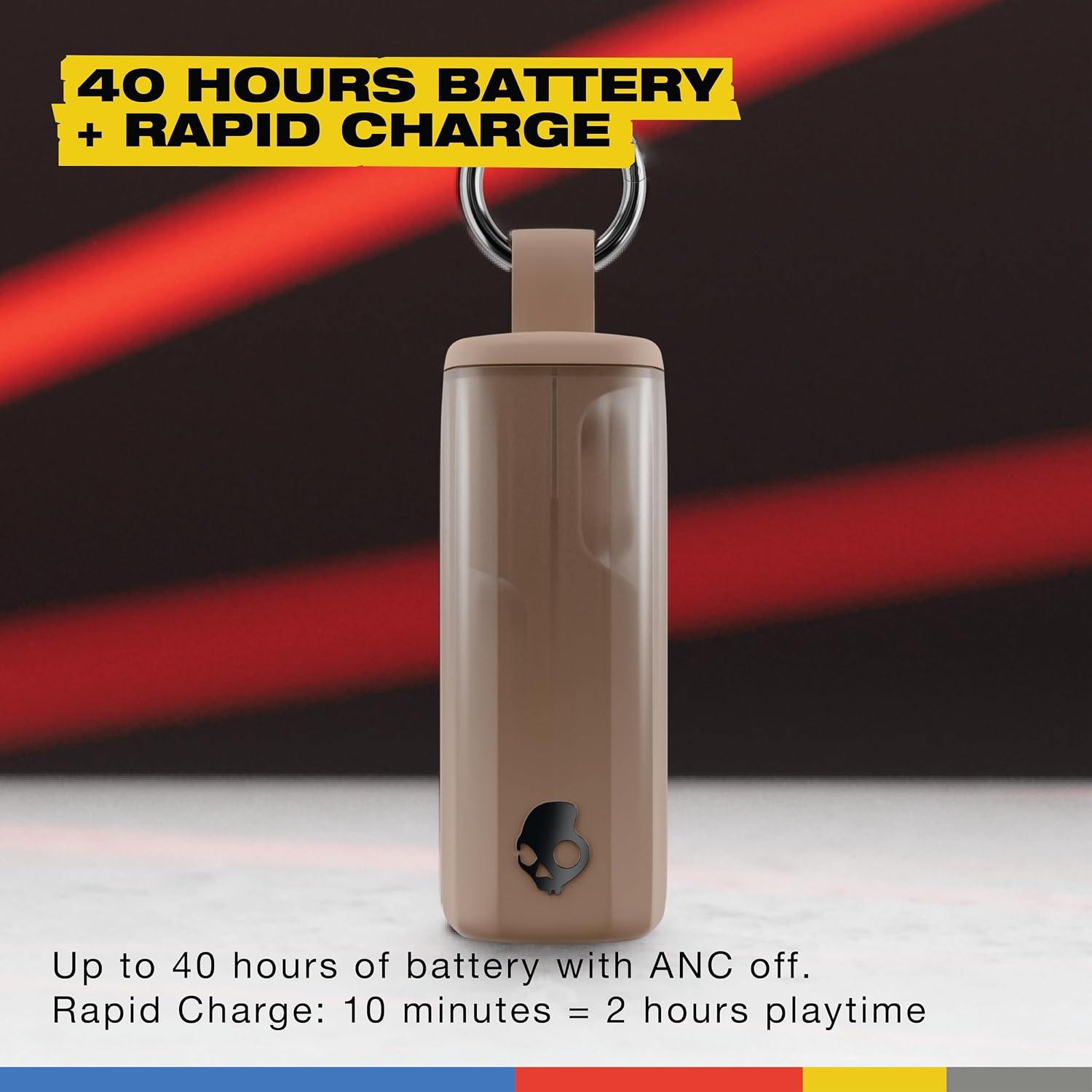 Thumbnail 5 de Skullcandy Method 360 ANC Wireless Earbuds 40 Hrs