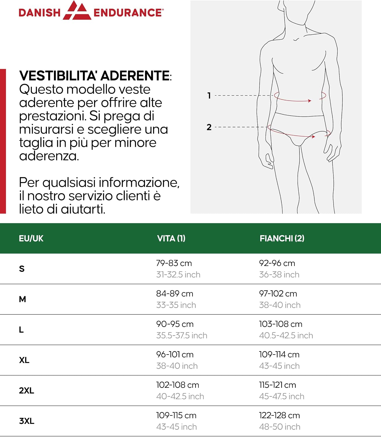 Detalle 2 de DANISH ENDURANCE pantaloncini ciclismo gel 3D