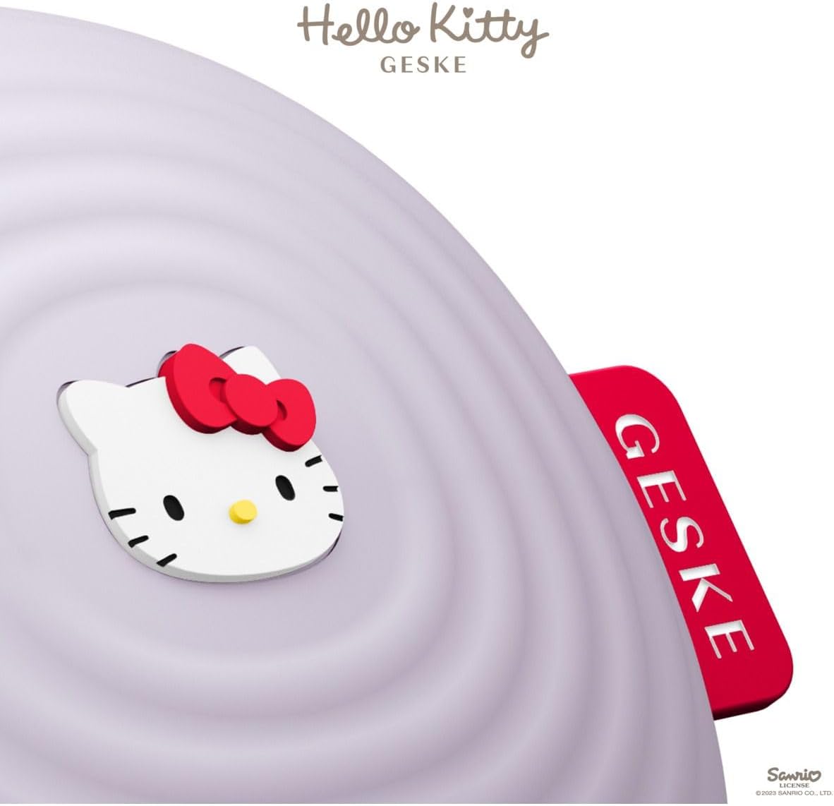 Thumbnail 4 de GESKE x Hello Kitty Brosse faciale sonique SmartAppGuided™ 4 en 1