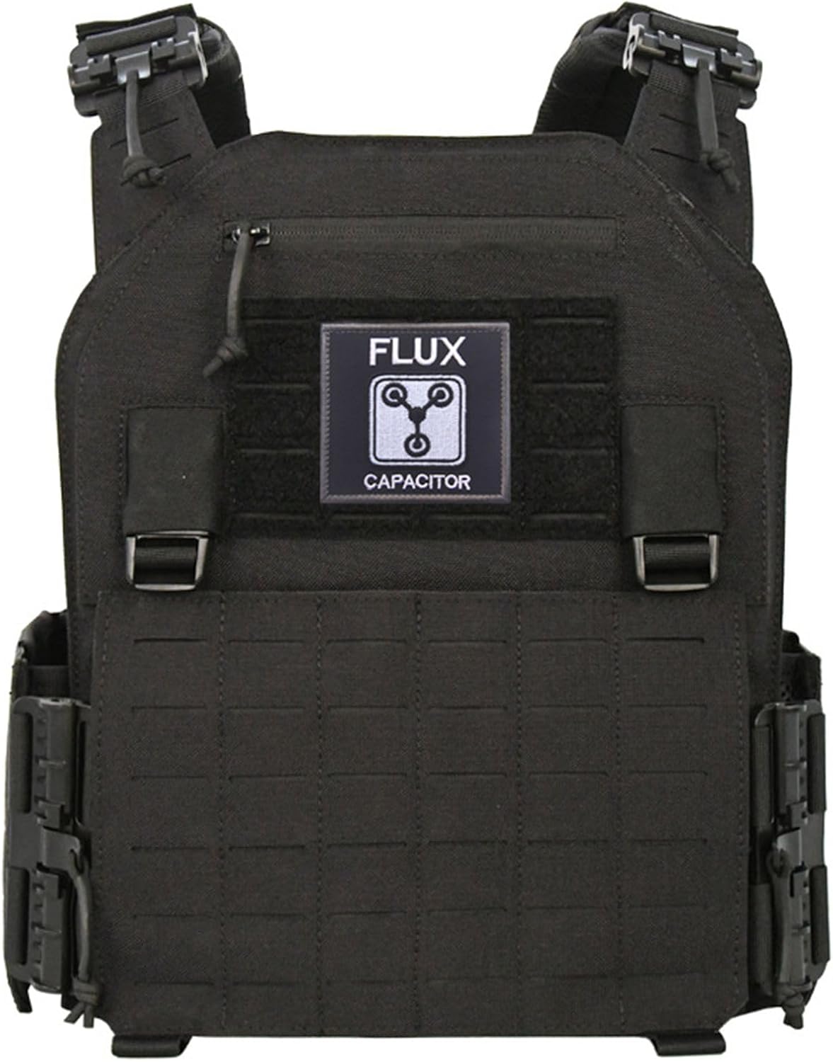 Detalle 1 de Uijokdef Flux Capacitor Embroidered Patch