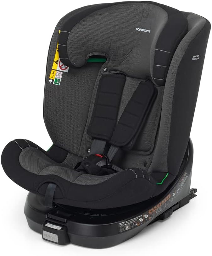 Detalle de Foppapedretti Iturn I-Size Siège auto Noir 0-12 ans