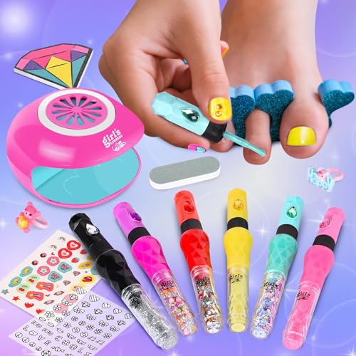 Thumbnail 3 de JONRRYIN Kit Manicura y Maquillaje para Niñas 💅
