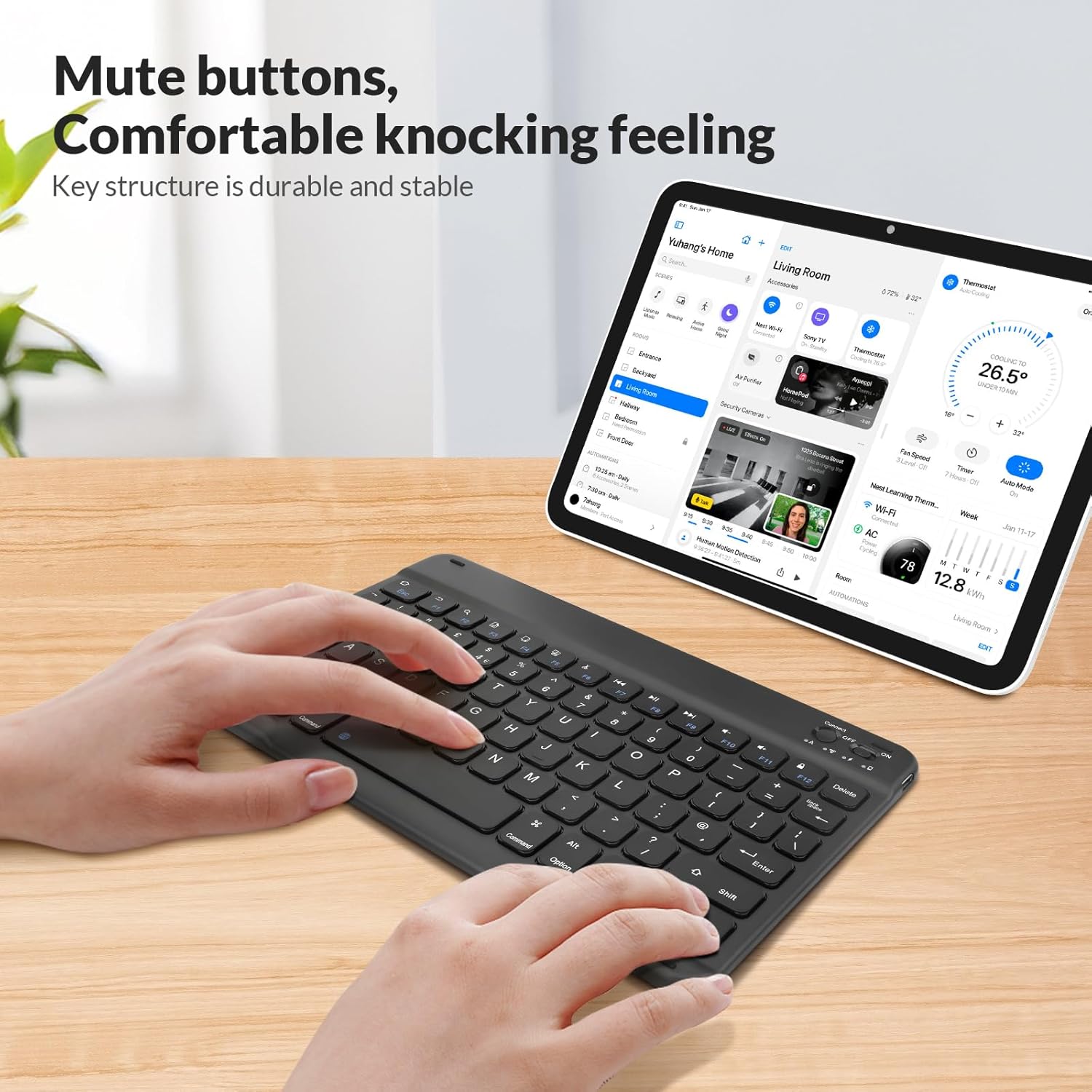 Thumbnail 5 de Rii Bluetooth Keyboard Ultra‑Slim wireless keyboard ⌨️