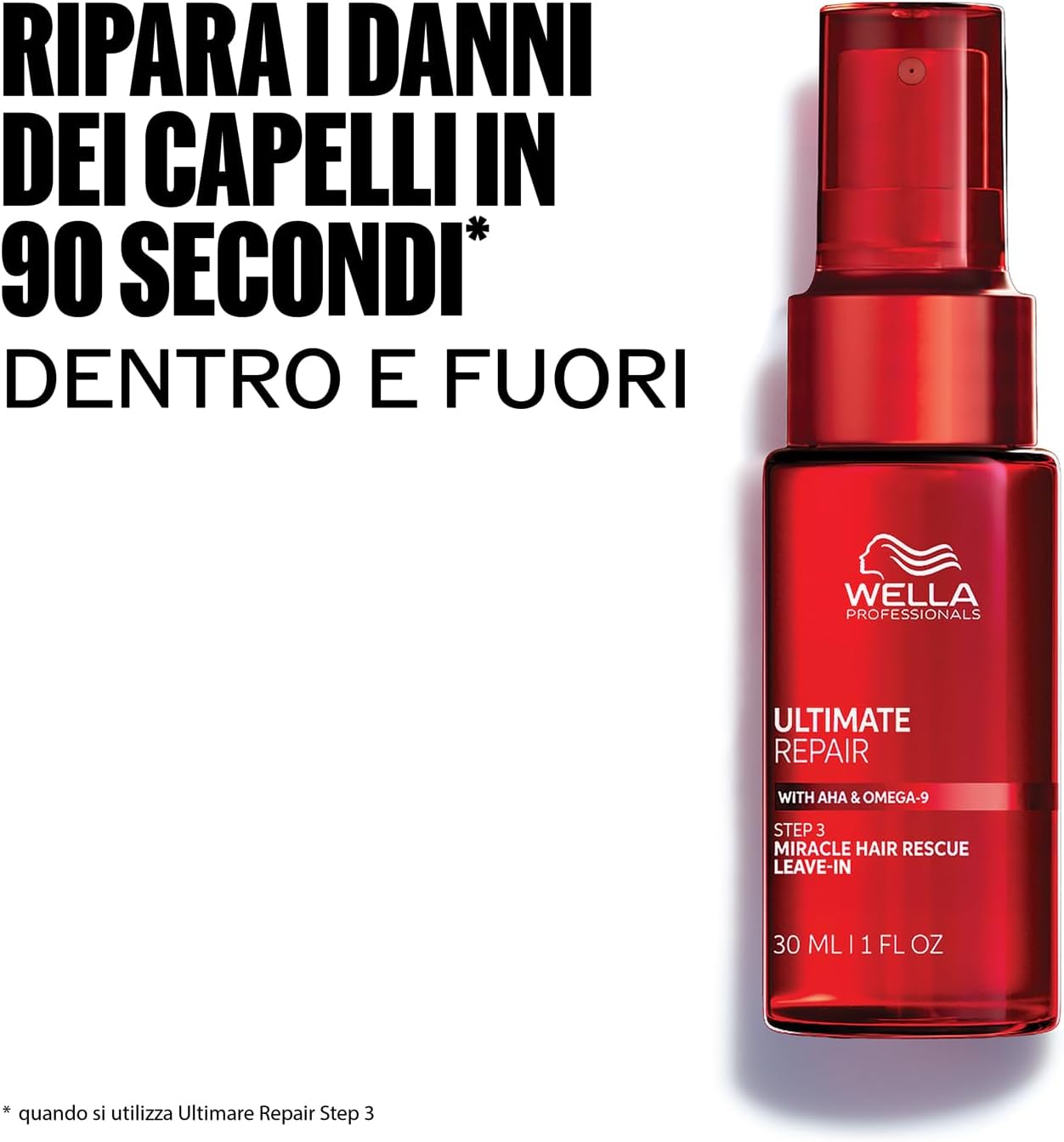 Thumbnail 2 de Wella Professionals ULTIMATE REPAIR Miracle Hair Rescue Spray professionale riparatore senza risciacquo
