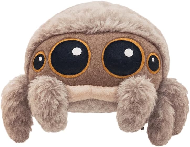 Detalle de YounBeauty Soft Plush Spider Stuffed Animal — 6" Cute & Fuzzy Arachnid Toy