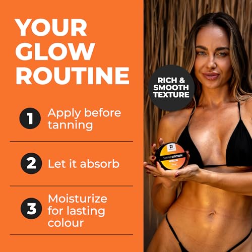 Thumbnail 5 de BYROKKO Shine Brown Tanning Accelerator 210ml – Deep Natural Glow for Sunbed and Outdoor Tan