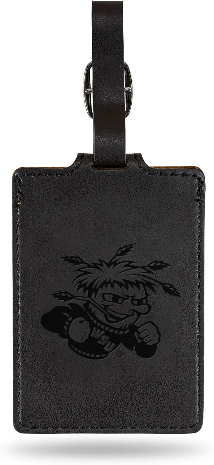 Thumbnail 4 de NCAA Rico Industries Alabama Crimson Tide Laser Engraved Ultra Suede Luggage Tag (Includes ID Card)