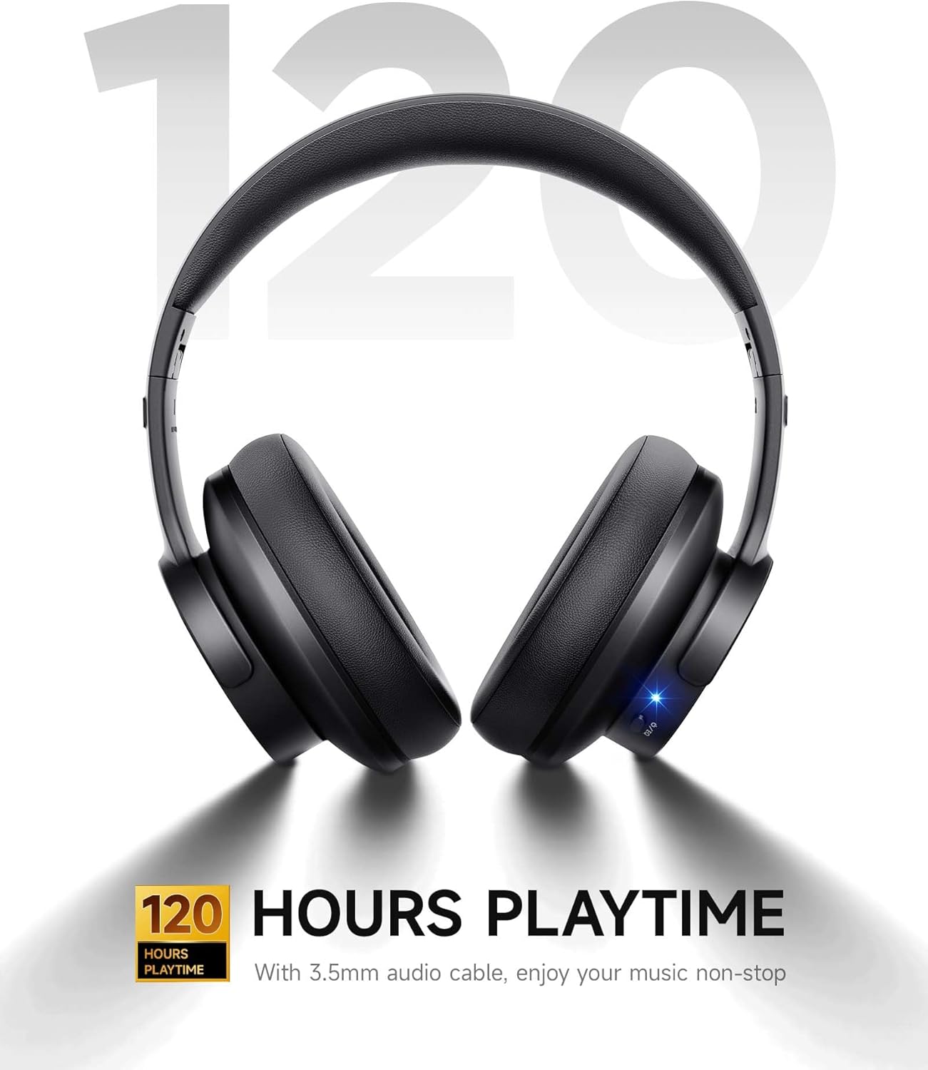 Thumbnail 2 de Picun B8 Bluetooth headphones 120‑hour battery