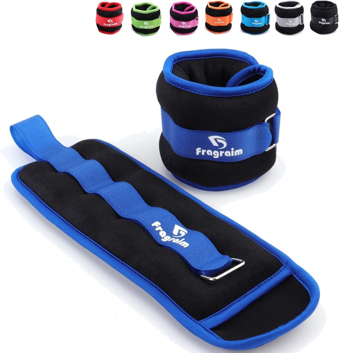 Thumbnail 4 de Ankle weights 1.5kg resistance pair