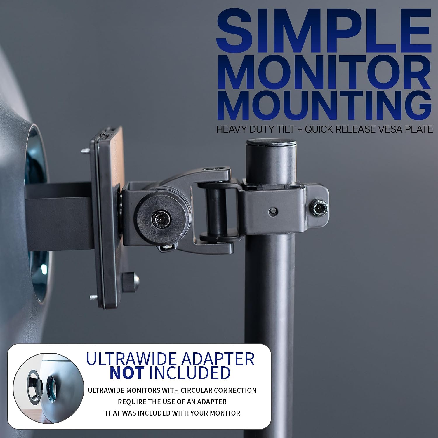 Detalle 2 de VIVO Dual Monitor Desk Stand STAND-V202LG