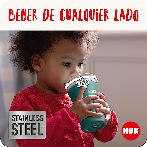 Thumbnail 1 de NUK Magic Cup 230 ml taza sorber 8 meses azul 🍼