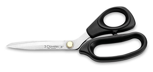 Detalle de 3 Claveles Tijeras costura y multiusos ✂