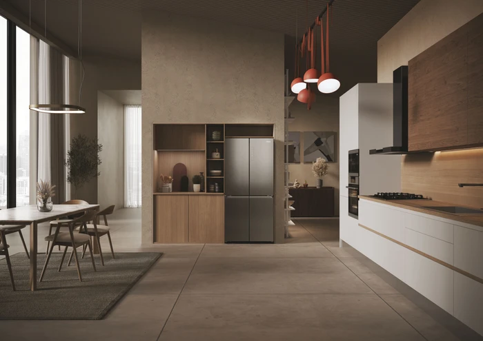 Thumbnail 7 de Haier HCR3818ENMD Side-by-Side Kühlschrank