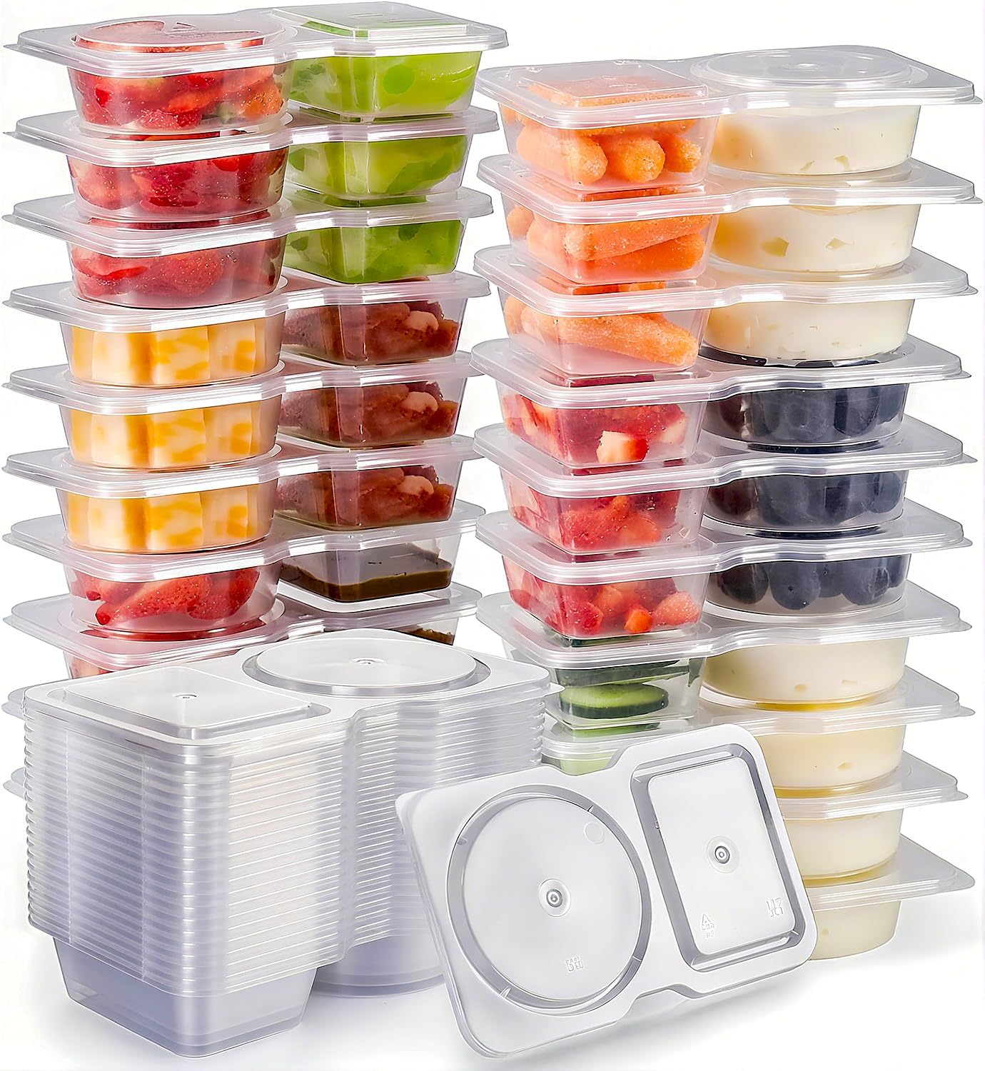 Snackle Box Reusable Snack Containers 20