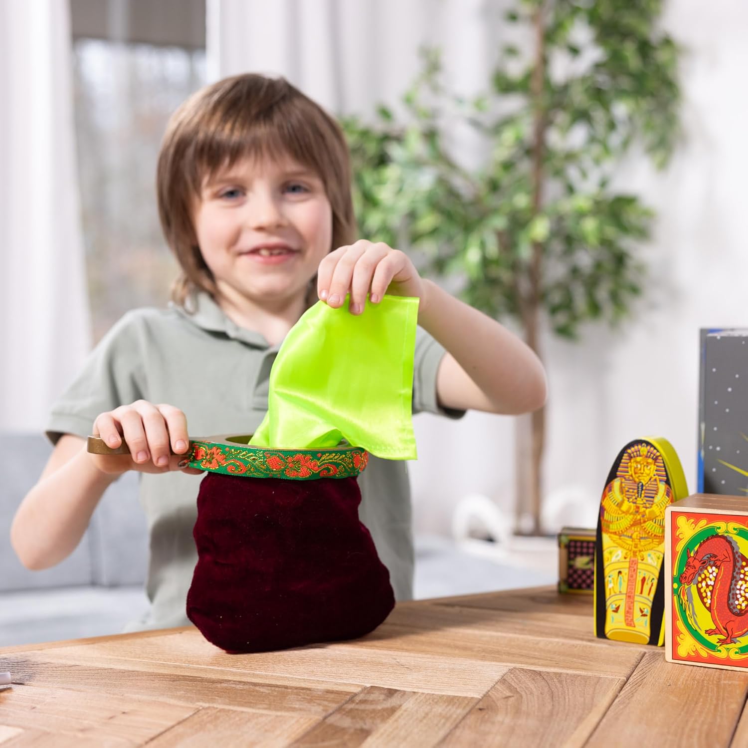 Thumbnail 5 de Melissa & Doug Juego de magia 🪄 Regalo creativo para niños