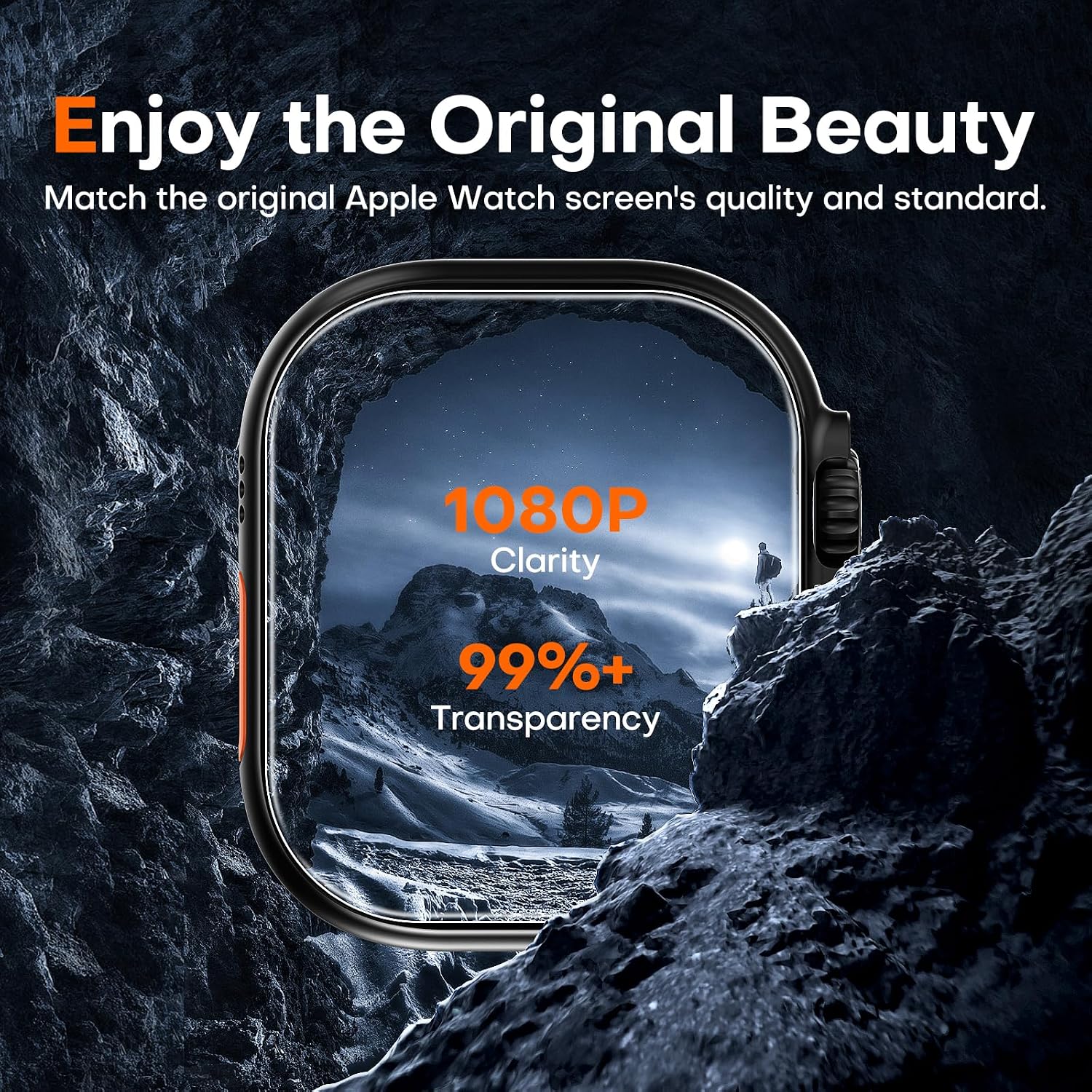 Thumbnail 5 de TAURI 2 Pack screen protector 49mm