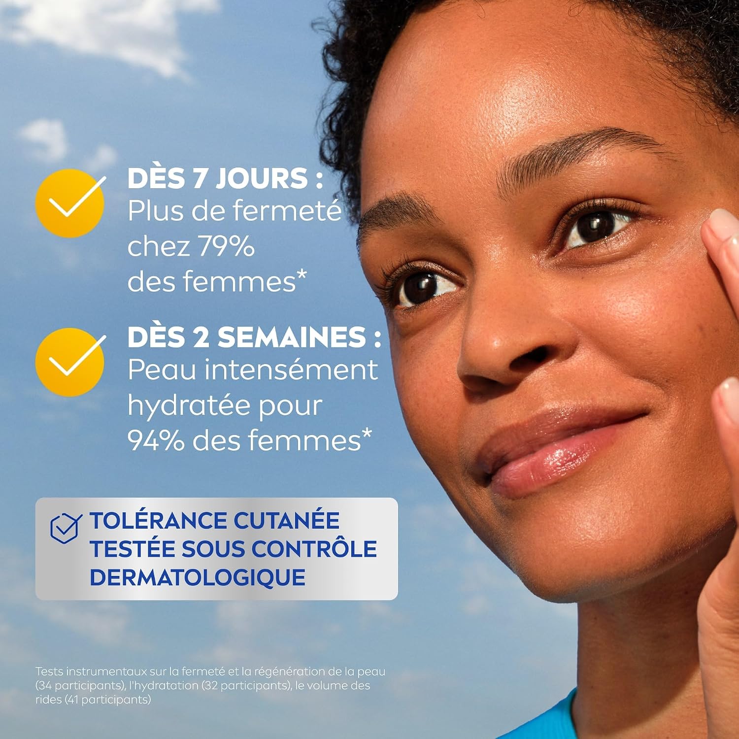 Detalle 2 de NIVEA Q10 Power crème anti-rides 50 ml