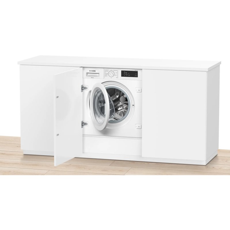Thumbnail 2 de Siemens iQ500 WI12W327ES Lavadora integrable 8 kg