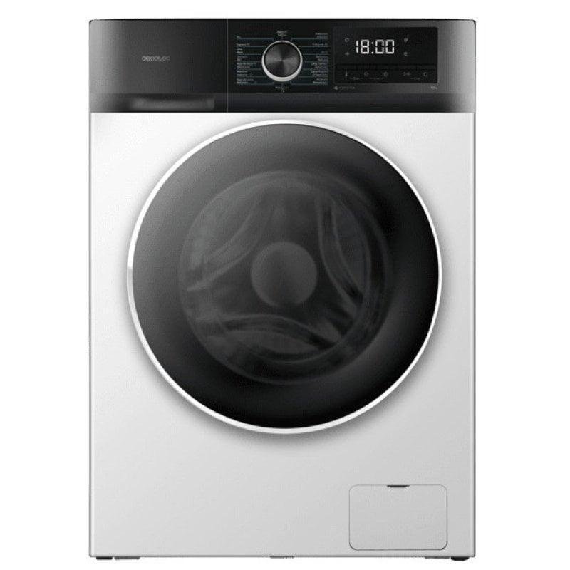 Detalle 2 de Cecotec Bolero DressCode 10500 Inverter: Lavadora frontal 10 kg, 1400 rpm, blanco