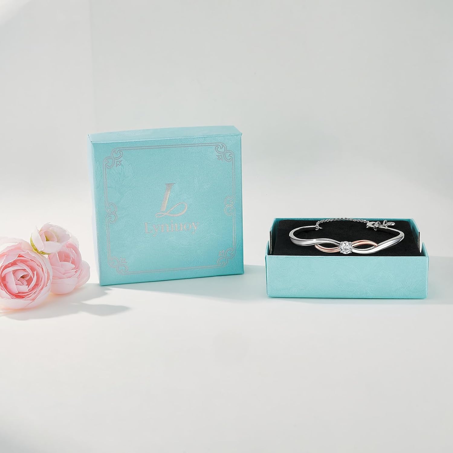 Detalle de Lyniuoy bracelet plaqué or 18 carats