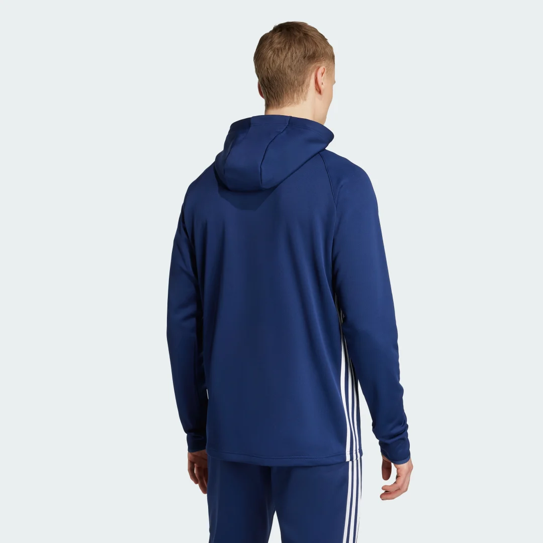 Detalle 2 de Camiseta manga larga de entrenamiento Tiro 25 Essentials Winterized de Adidas