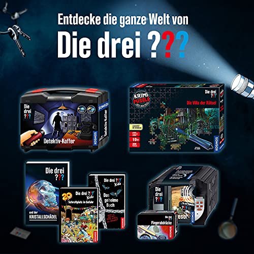 Thumbnail 6 de Die drei ??? Digitaler Tresor – Sicheres Detektiv-Spielzeug für Kinder ab 8