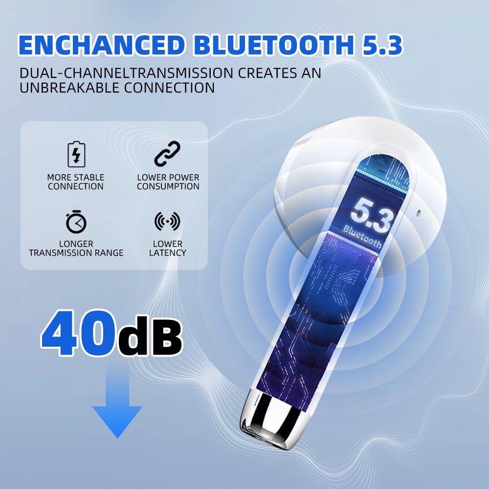Thumbnail 2 de PWTEK Wireless Earbuds