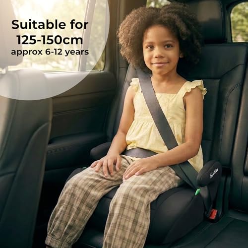Detalle de My Babiie MBCSB10 Booster Car Seat – Light, Travel‑Ready, Backless Group 3