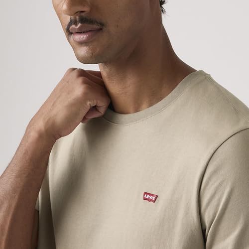 Thumbnail 3 de Levi's SS Original HM Tee T-Shirt Homme, Kaki (Vintage Kaki), L — simplicité Levi's pour un denim authentique