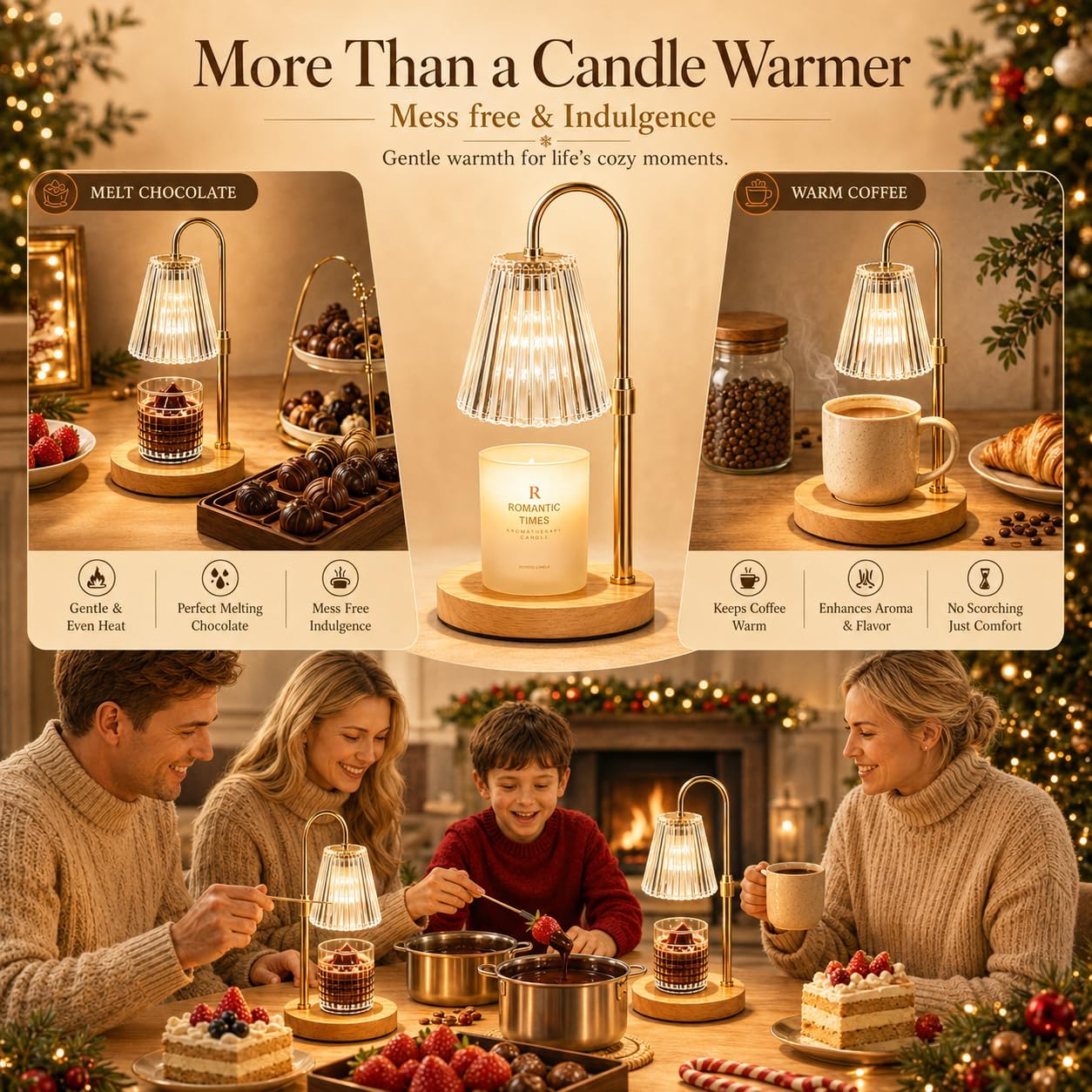 Thumbnail 5 de Funistree Candle Warmer Lamp with Dimmer 1