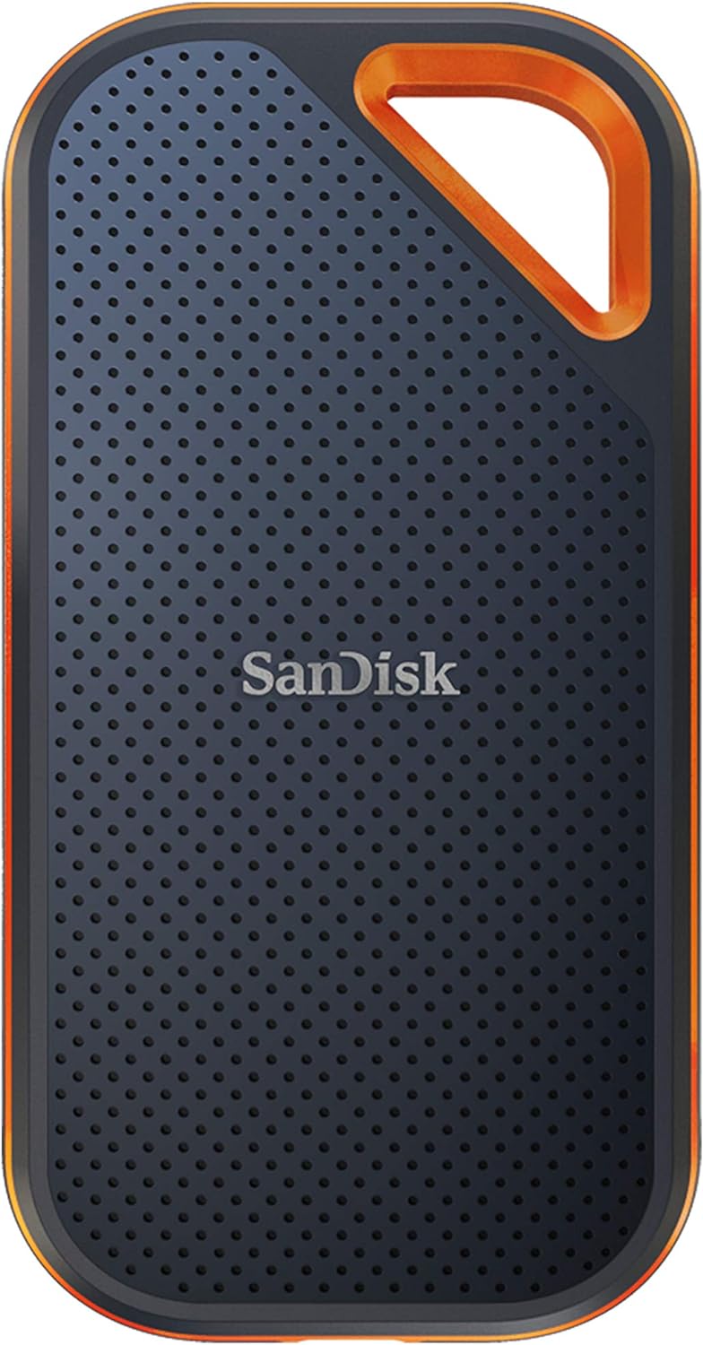 Thumbnail 6 de SanDisk Extreme PRO Portable SSD with USB4 2TB (up to 3800 MB/s read, up to 3700 MB/s write) – Black