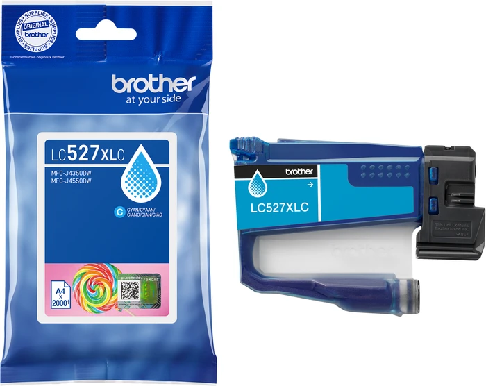 Thumbnail 3 de Brother LC-527XL Patrone Cyan 2000 Seiten