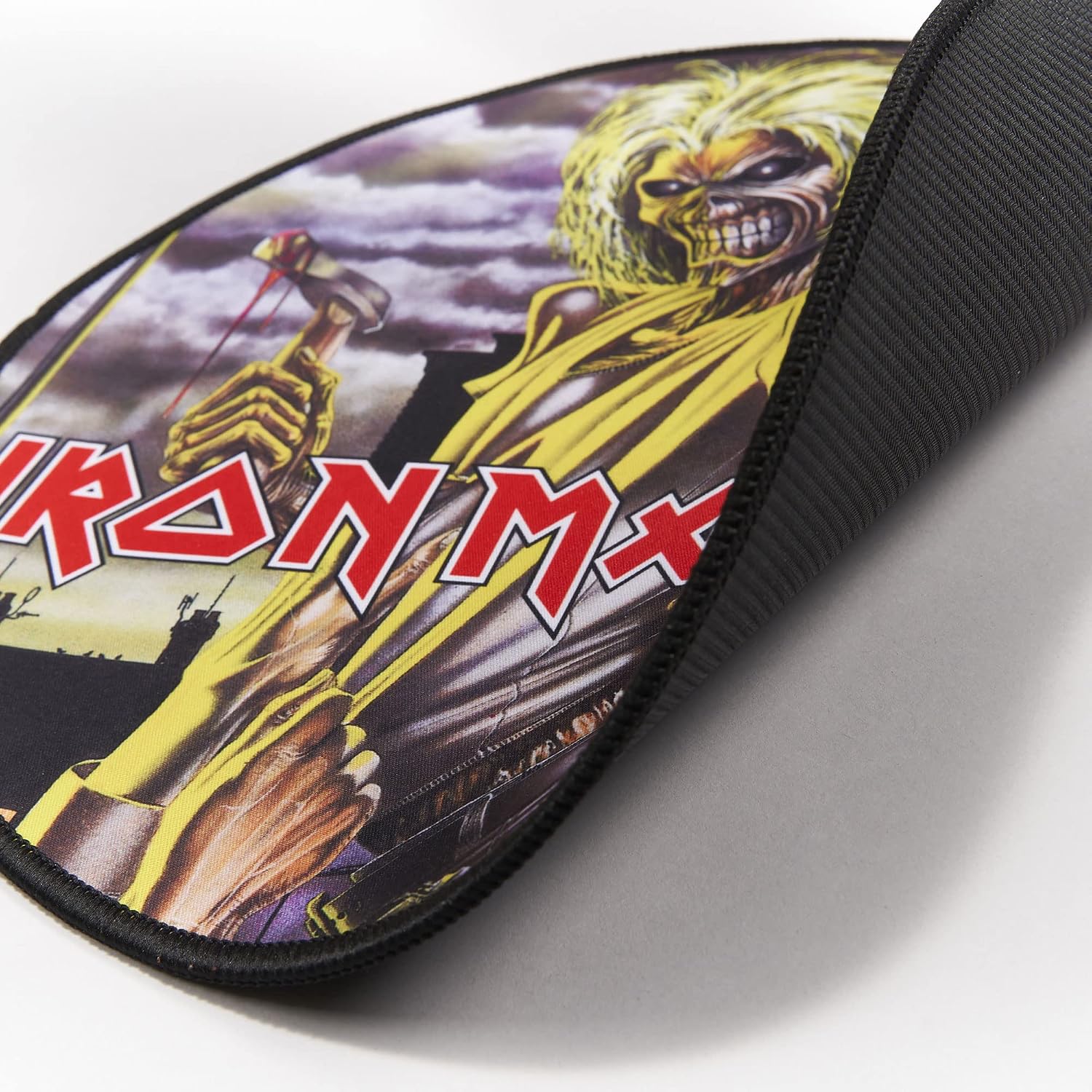 Detalle de Subsonic Iron Maiden tappetino per mouse 90 x 40 cm con finitura antiscivolo