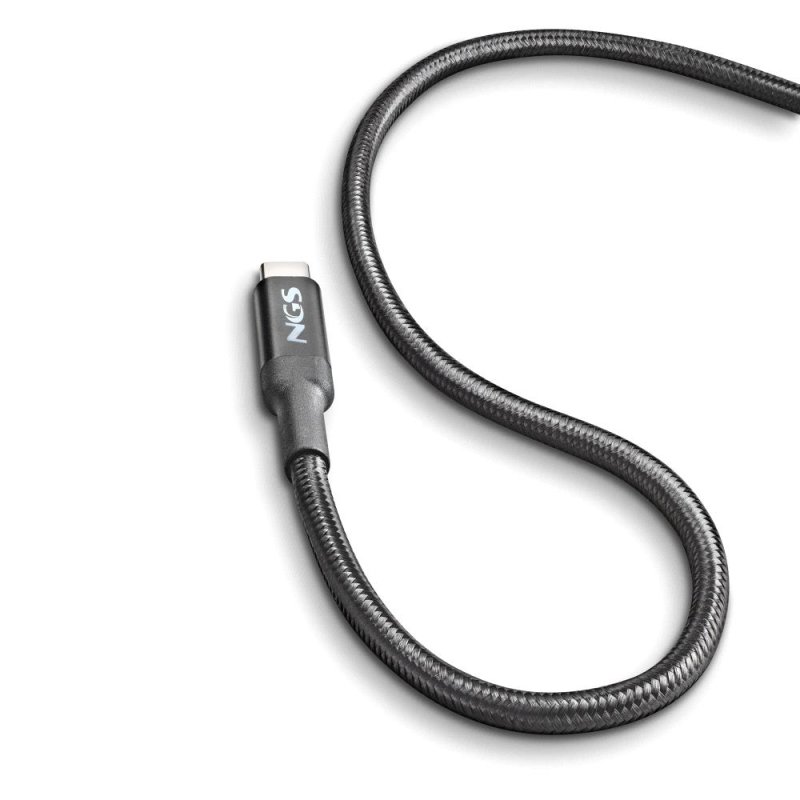 Thumbnail 2 de KNOT 100W-3 de ngs: Cable USB-C a USB-C de 3 m para carga rápida y transferencia fiable