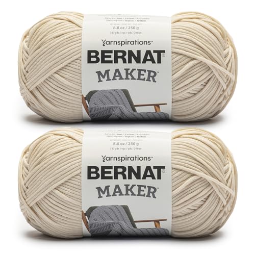 Bernat Fil Maker crème 2 📏