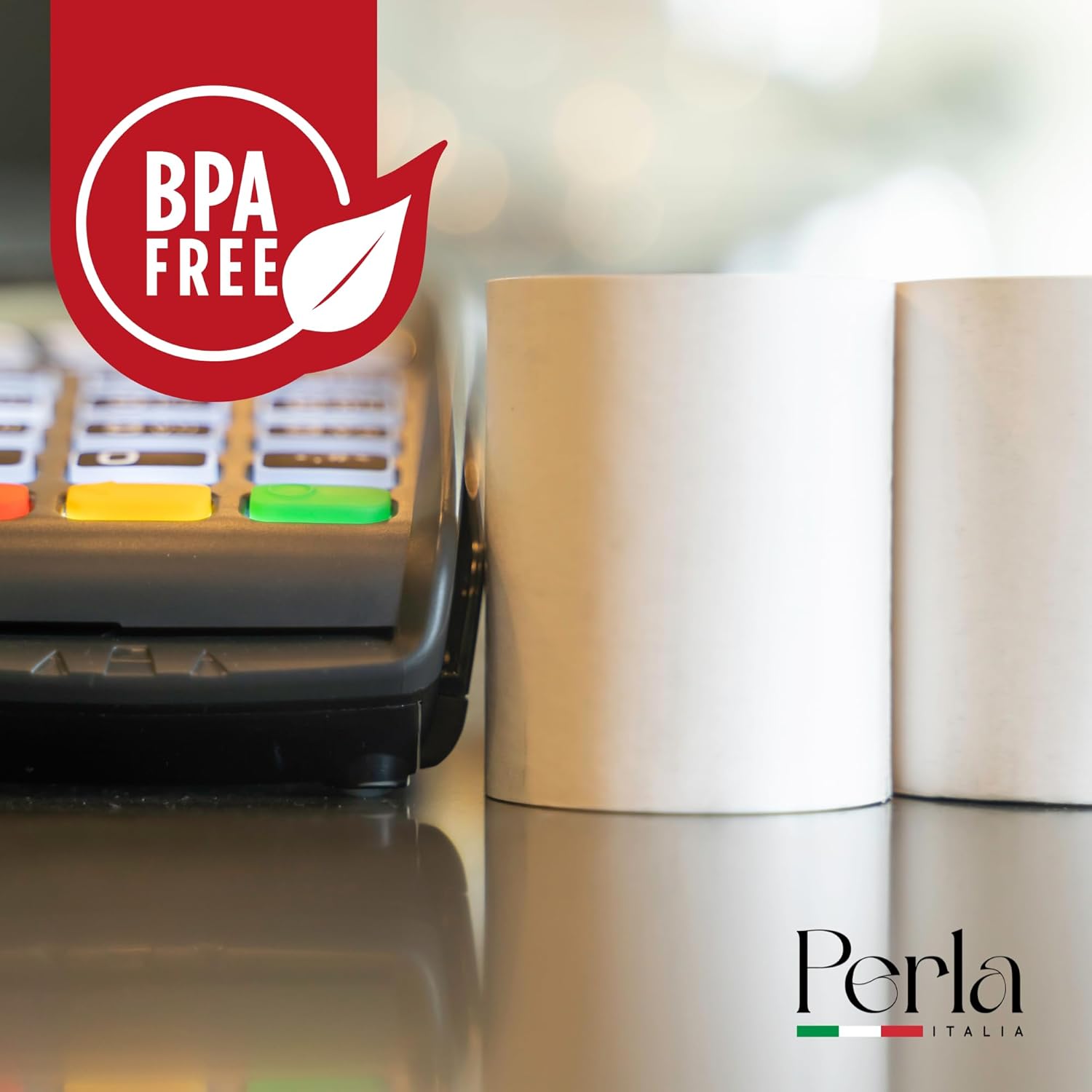 Thumbnail 6 de Perla 10 rotoli termici 57 mm 🧾