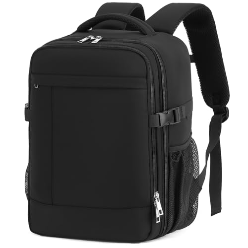 Detalle de Lossga Mochila de Cabina 40x30x20 cm para Ryanair | Antirrobo y Carga USB