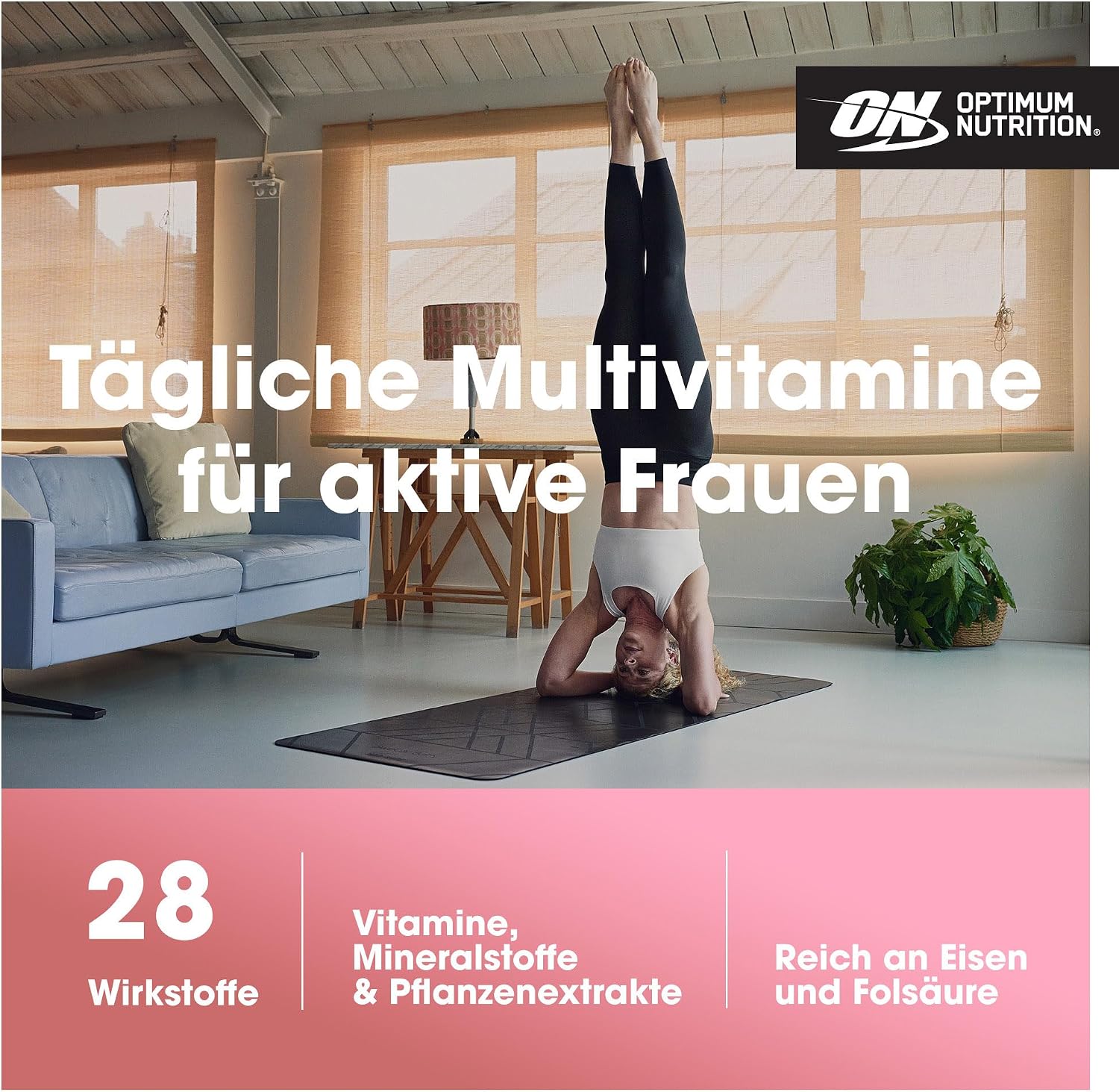 Thumbnail 2 de Optimum Nutrition Opti-Women Multivitamin 120 Kapseln