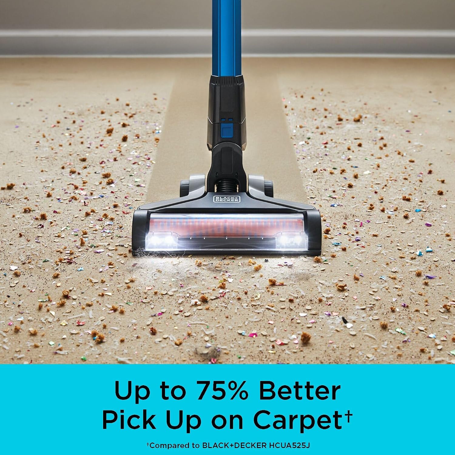 Detalle de BLACK+DECKER Powerseries Extreme BSV2020G Cordless Stick Vacuum, 20V
