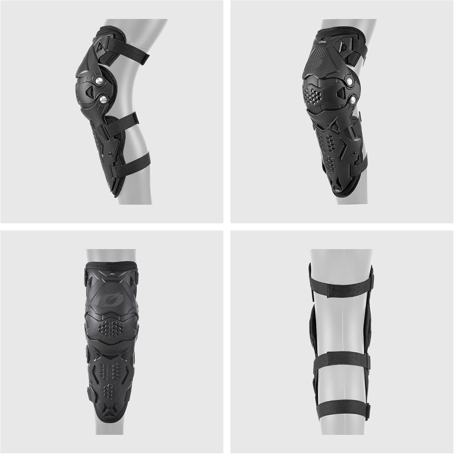 Thumbnail 4 de O'NEAL Protektorenhose PRO IV Knee Guard – Knie-/Oberschenkel-/Schienbeinschutz für Motocross und Enduro