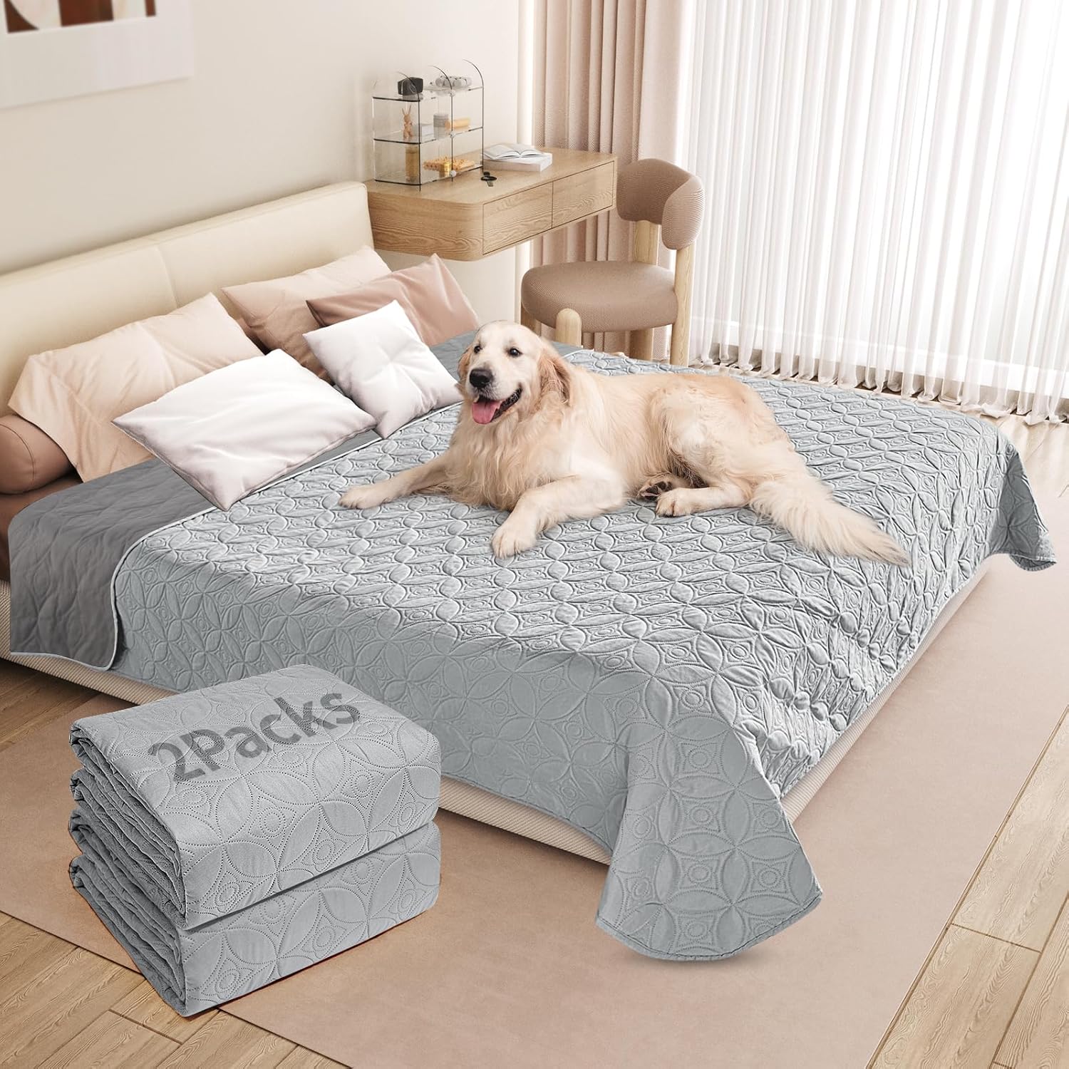 PICK FOR LIFE Waterproof Dog Blanket 208×208cm
