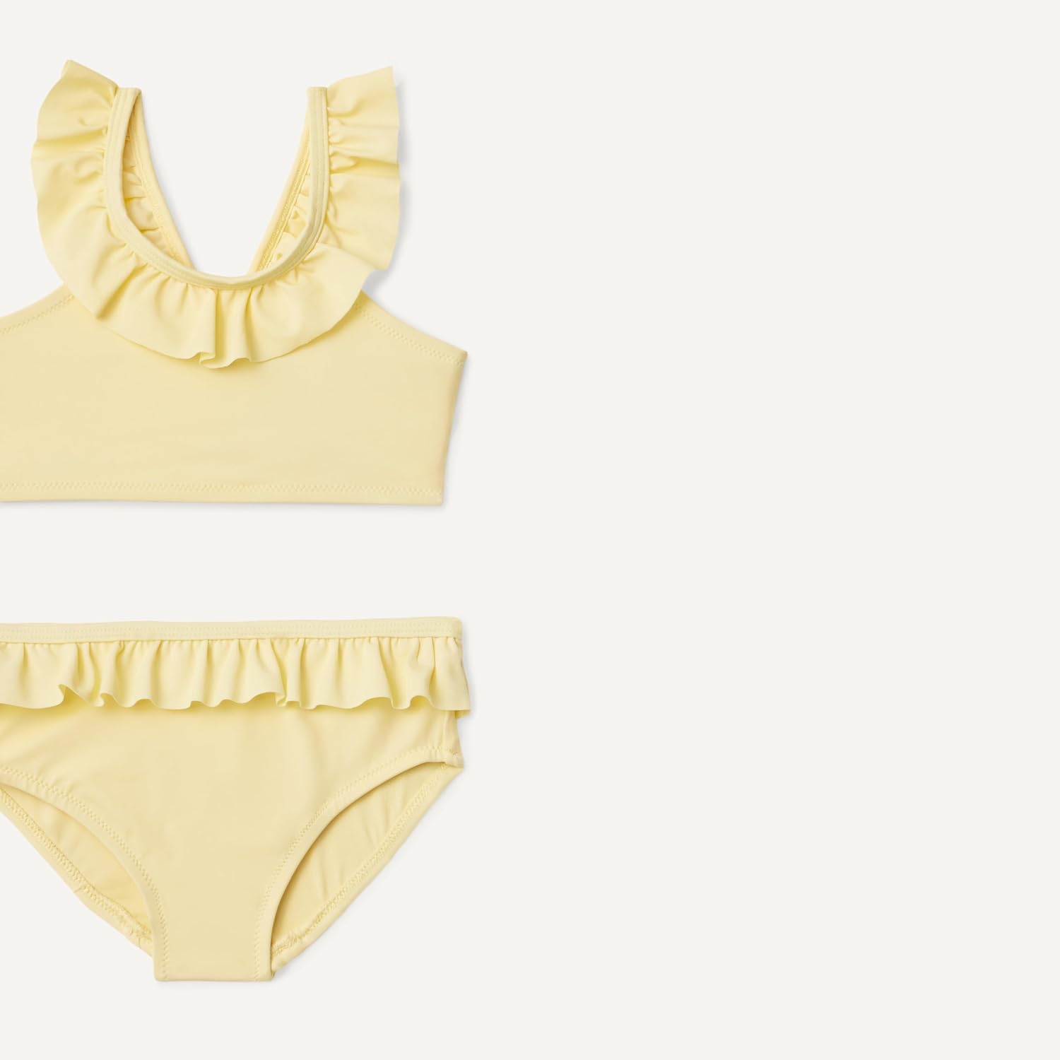 Detalle 2 de Amazon Essentials Fille Bikini deux pièces à volants : confort et maintien pour la baignade